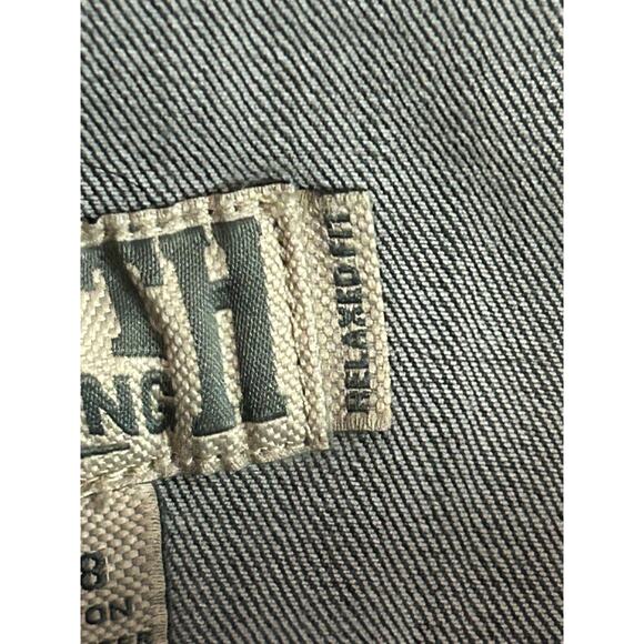 Duluth Trading Ballroom Double Flex Jeans Mens 38x28 Gray Denim Relaxed Fit * - Picture 7 of 8